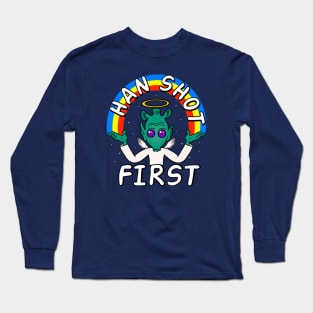 Angel Greedo Long Sleeve T-Shirt